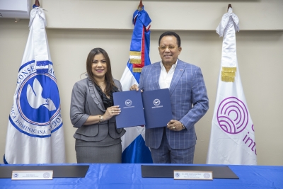 CND y Children International renuevan acuerdo de cooperación en beneficio de las familias dominicanas.