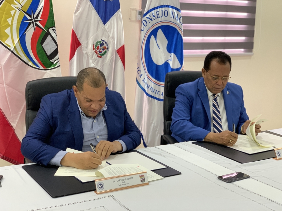 Presidente del CND y Alcalde de Santo Domingo Norte firman acuerdo estratégico; impactarán sectores vulnerables.