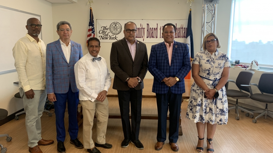 Presidente del CND sostiene importante encuentro con líderes comunitarios de la diáspora dominicana en NYC
