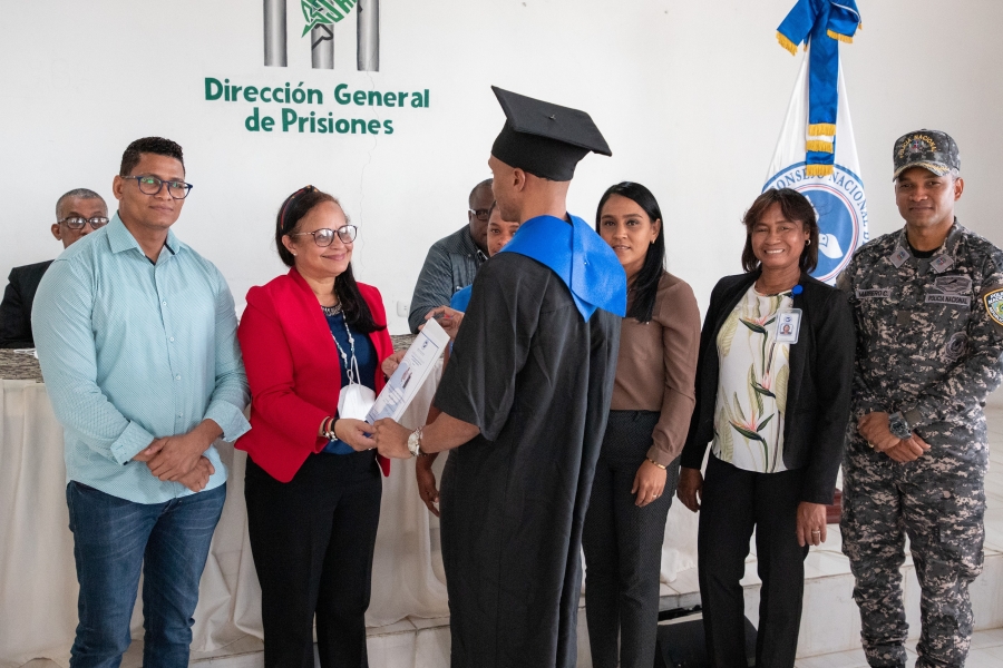 Internos del centro penitenciario La Victoria fortalecen vínculos familiares