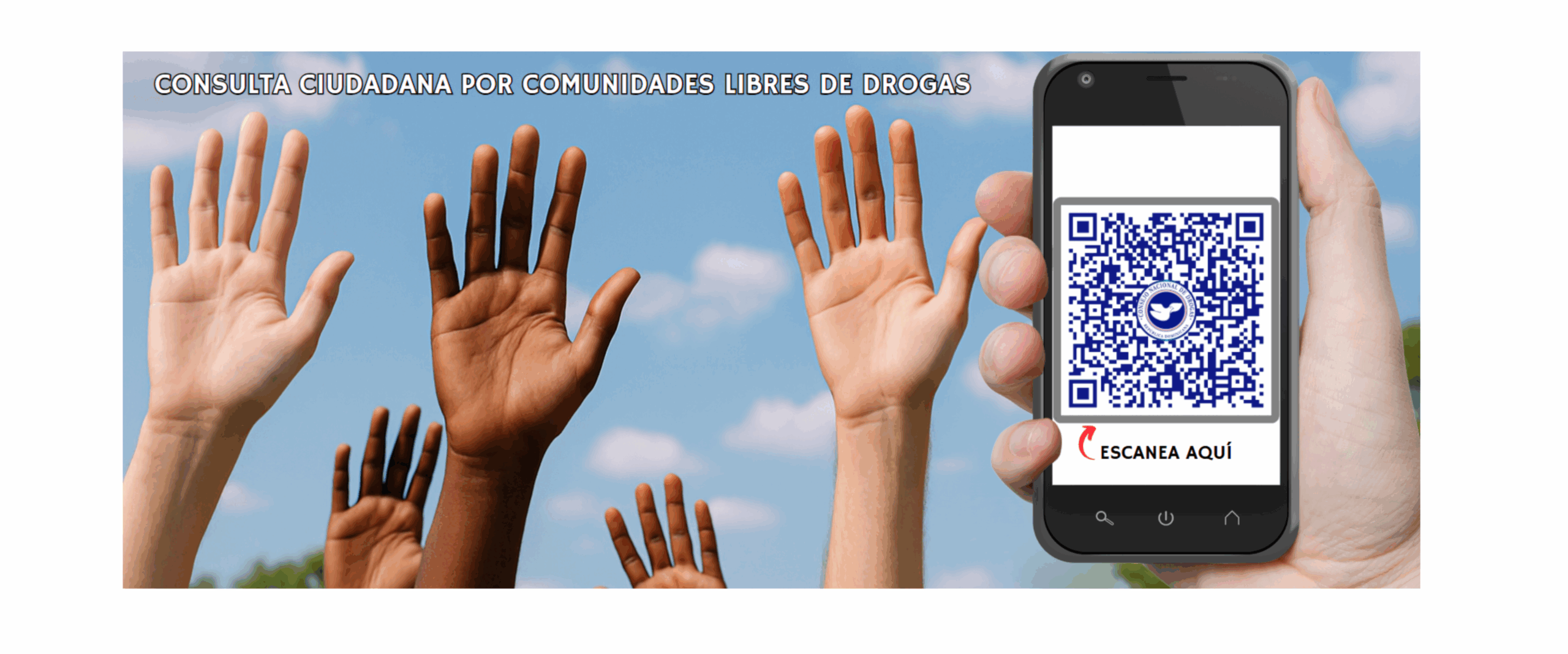 Consulta Ciudadana para la Prevención del Consumo de Drogas