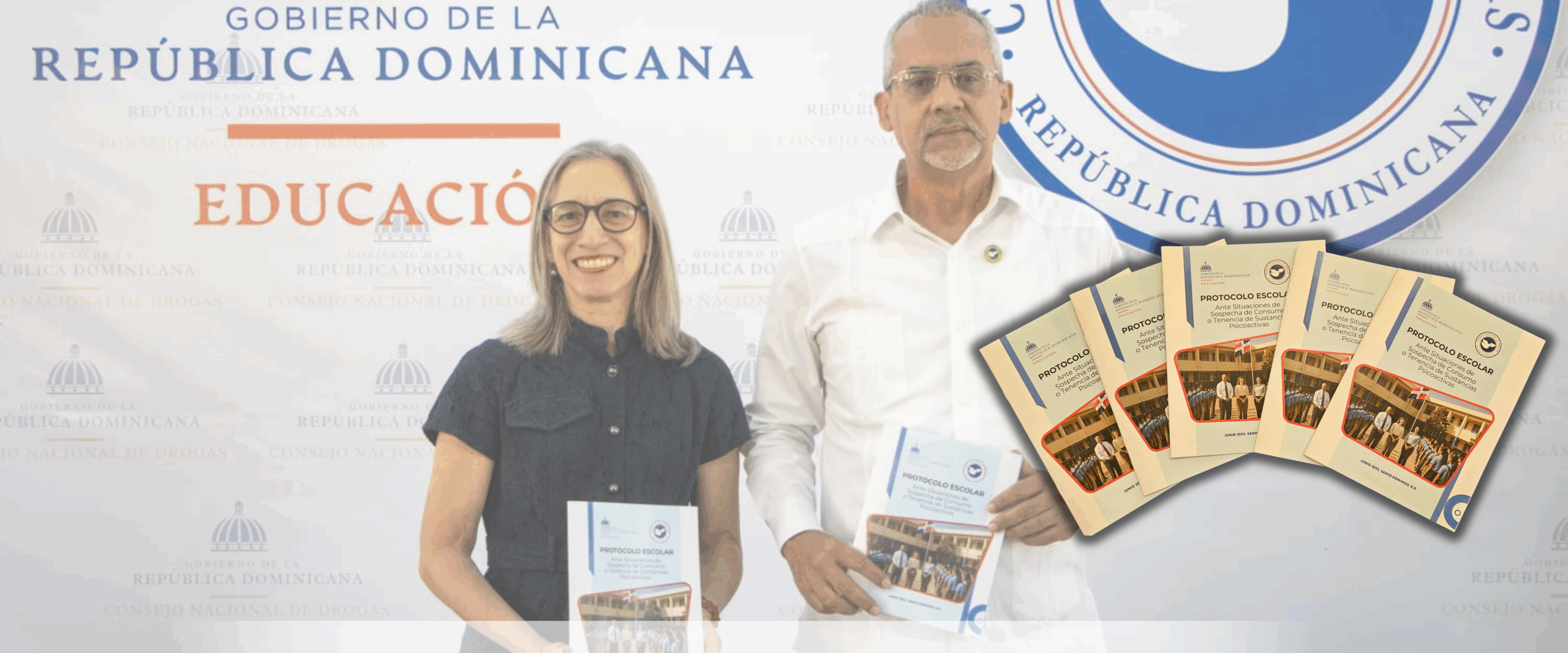 Protocolo CND/MINERD ante sospecha de consumo o tenencia de drogas en centros educativos